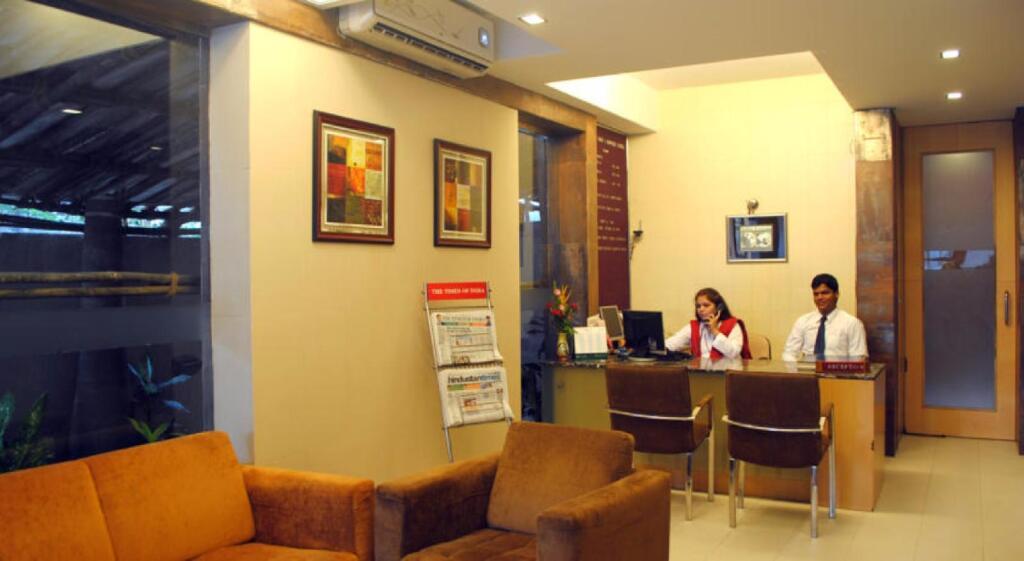 Мумбаи: Hotel Golden Swan