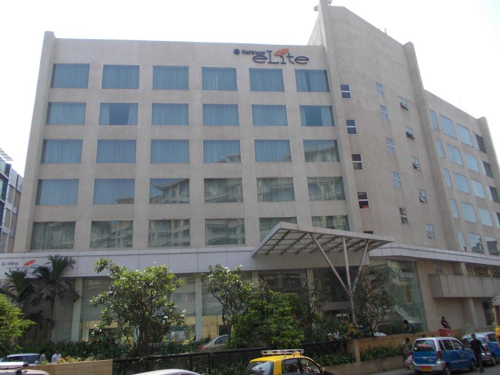 Мумбаи: Hotel Kohinoor Elite near BKC
