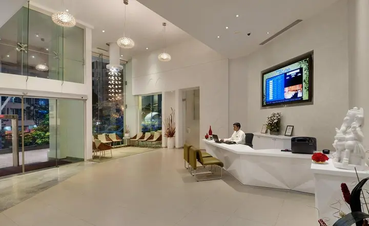 Мумбаи: Hotel Kohinoor Elite near BKC