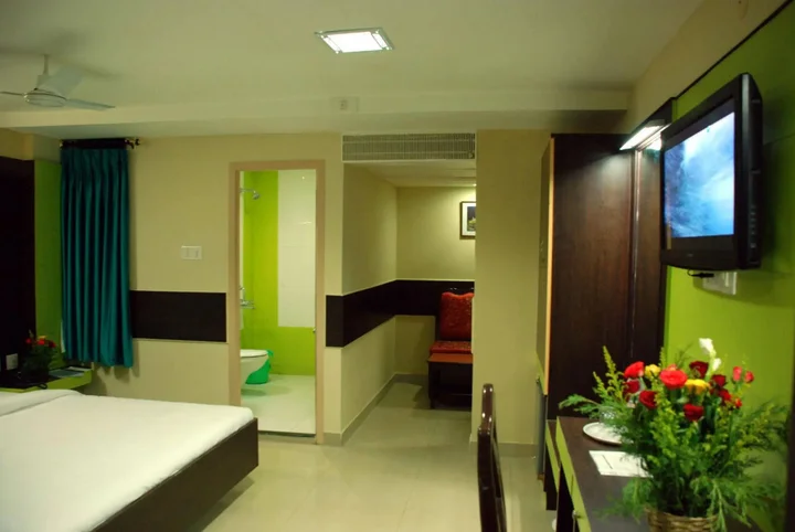 Пудучерри: MGR Regency Hotel