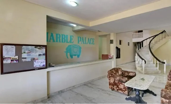 Кхаджурахо: Hotel Marble Palace
