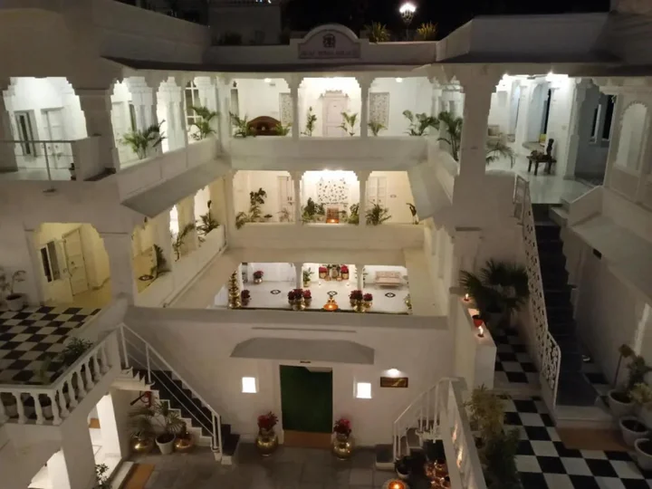 Удаипур: Jagat Niwas Palace