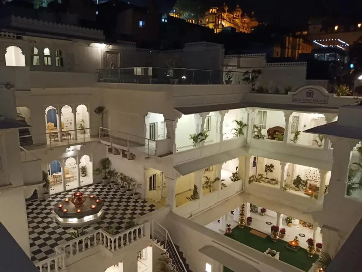 Удаипур: Jagat Niwas Palace