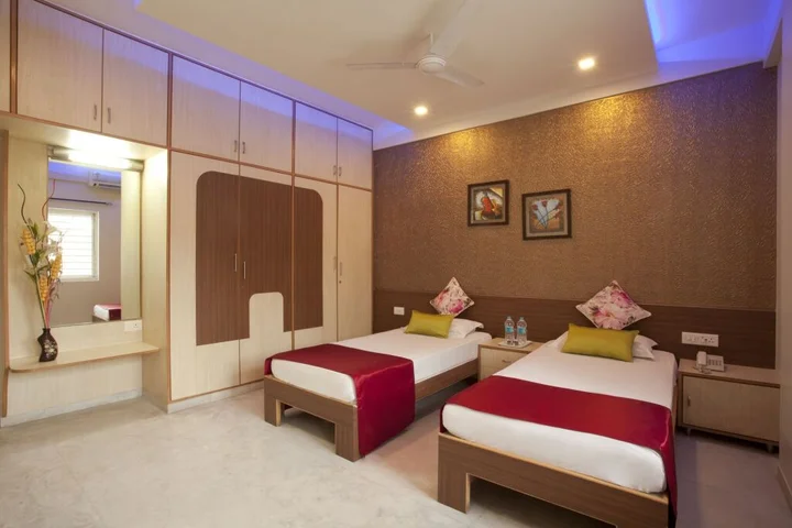 Бангалор: Hotel Panchvati Comforts