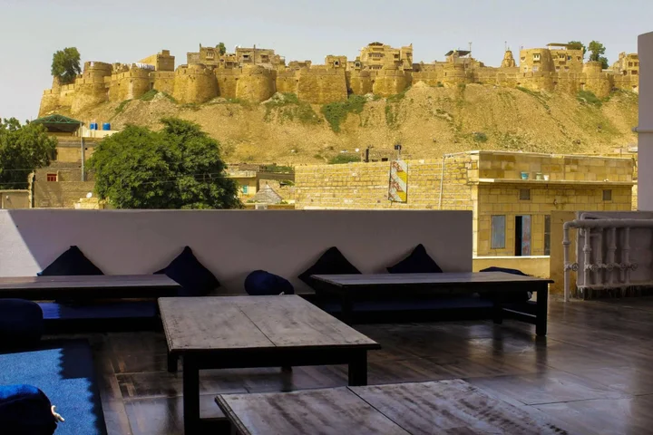 Джайсалмер: Dylan Cafe & Guest House