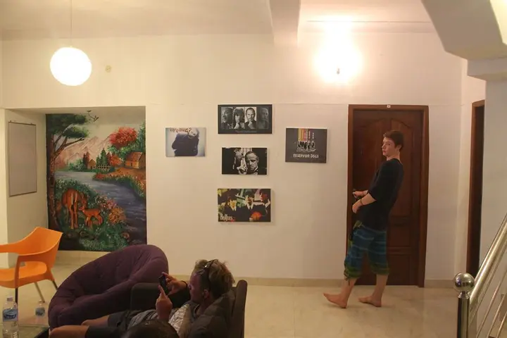 Варкала: Vedanta Wake up - Varkala, Helipad North Cliff