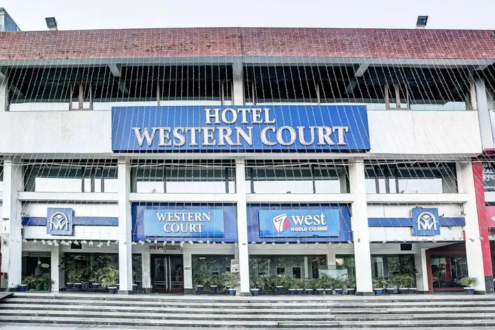 Чандигарх: Hotel Western court Chandigarh