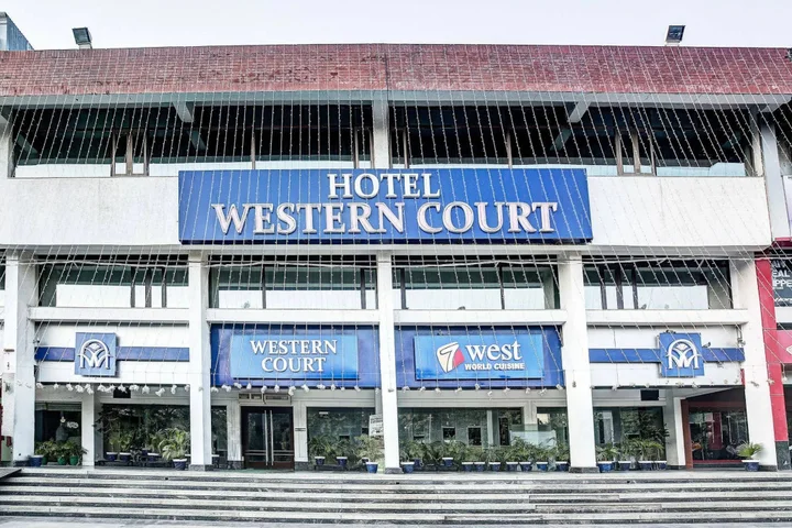 Чандигарх: Hotel Western court Chandigarh