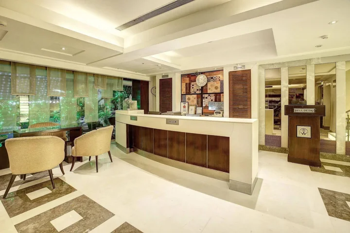 Чандигарх: Hotel Western court Chandigarh