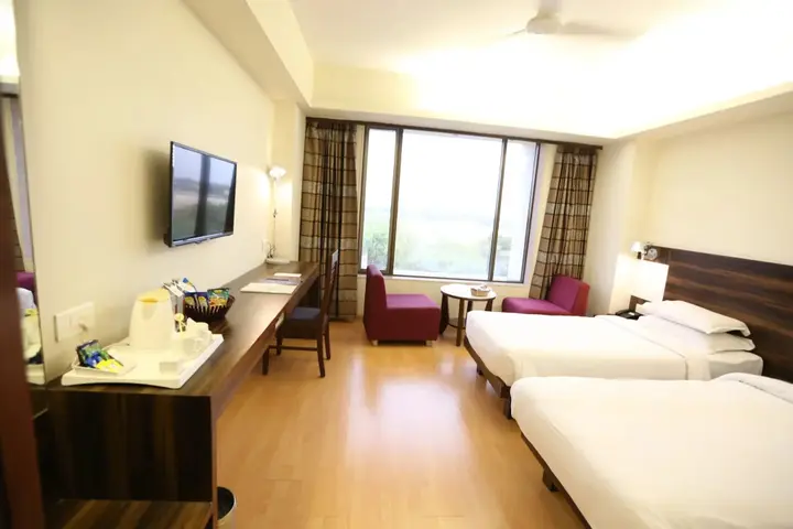 Ахмедабад: Silver Cloud Hotel & Banquets Ahmedabad