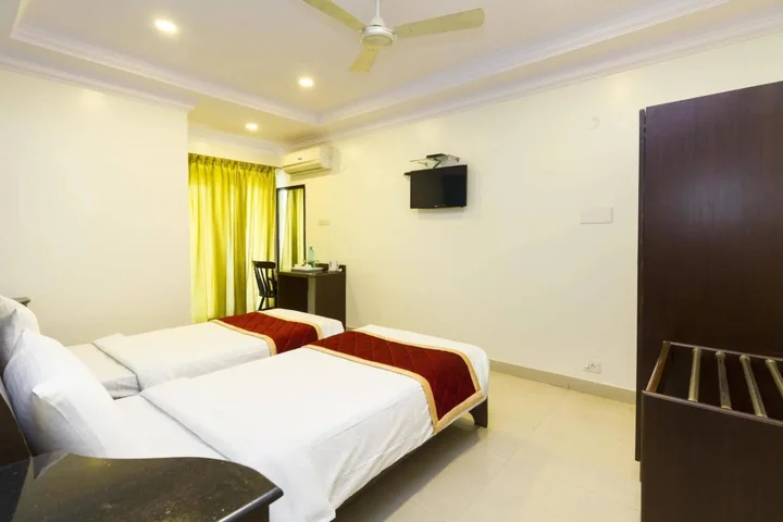 Бангалор: Green Path Eco Hotel