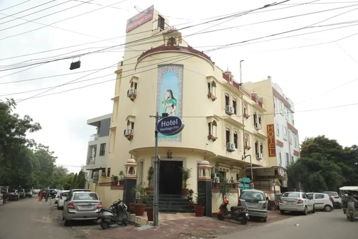 Джайпур: Hotel Heritage Inn