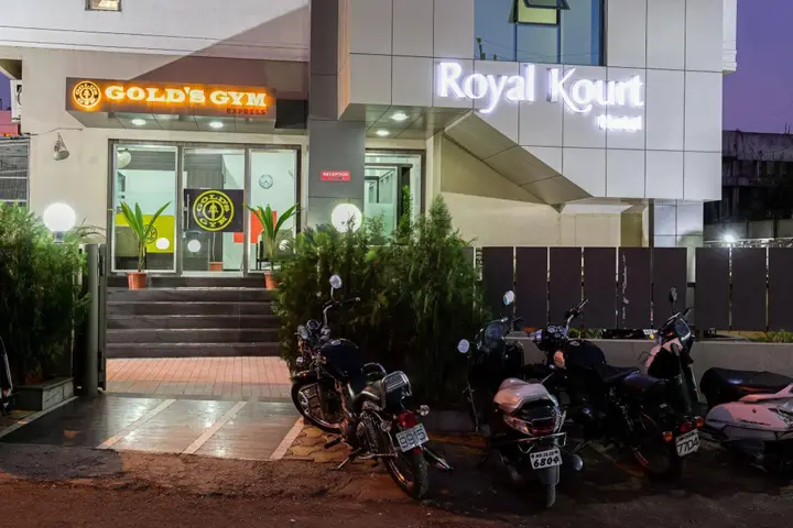Аурангабад: Treebo Trend Royal Kourt Aurangabad