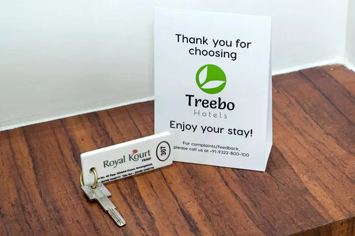 Аурангабад: Treebo Trend Royal Kourt Aurangabad