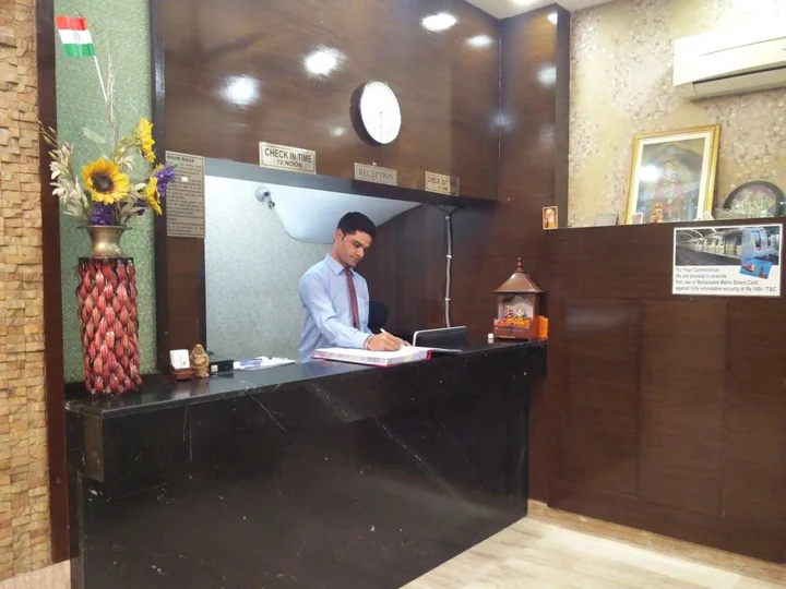 Нью-Дели: Rupam Hotel