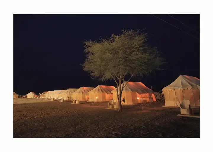 Джайсалмер: Royal Desert Camps