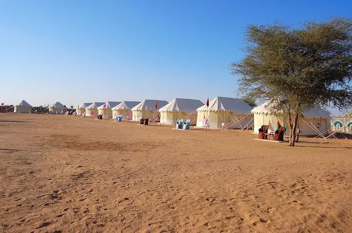 Джайсалмер: Royal Desert Camps