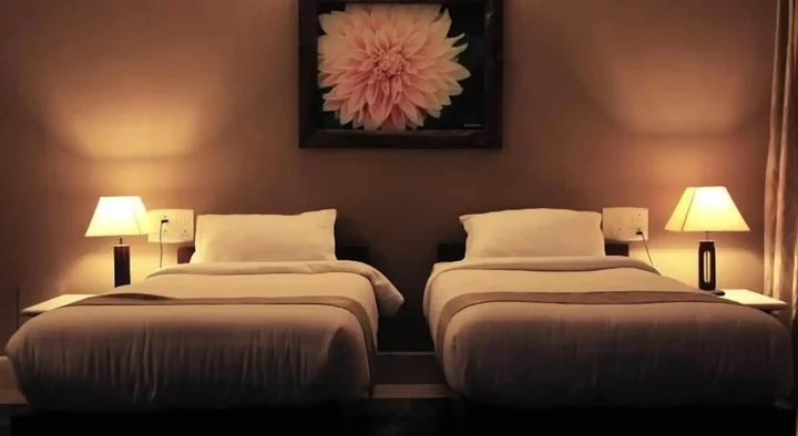 Ченнаи: Hanu Reddy Residences Poes Garden