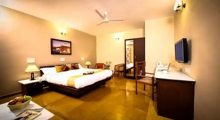 Ченнаи: Hanu Reddy Residences Poes Garden