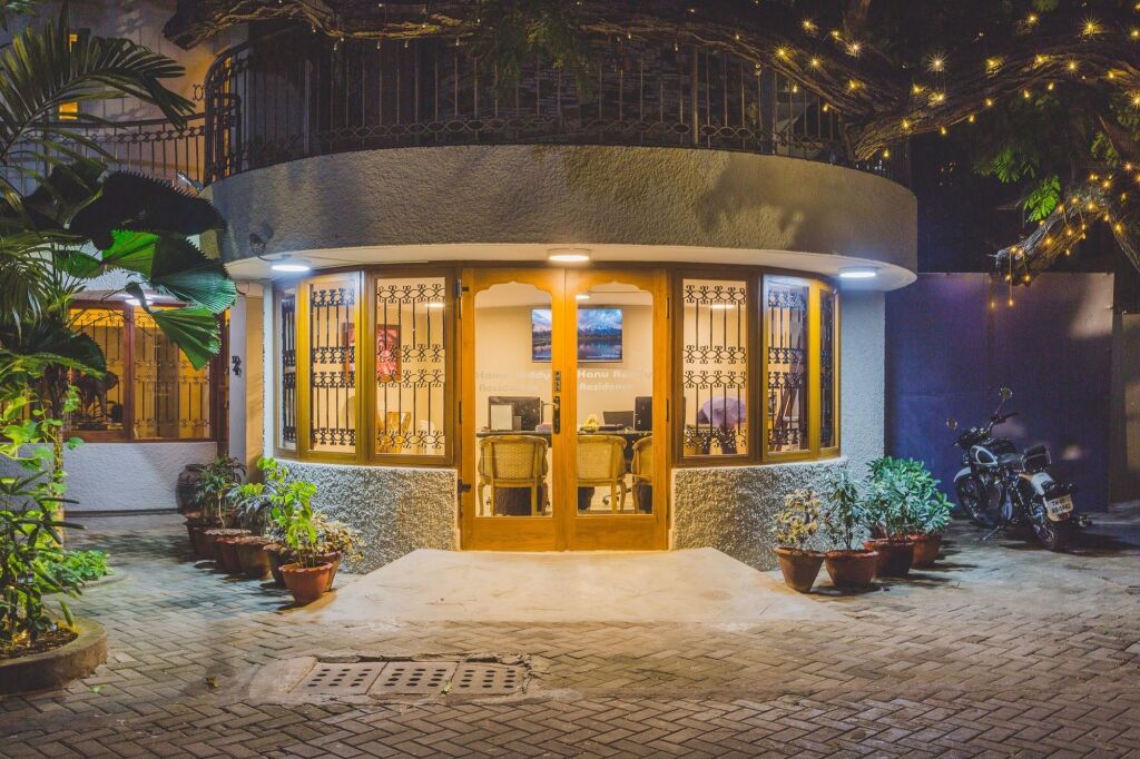 Ченнаи: Hanu Reddy Residences Poes Garden