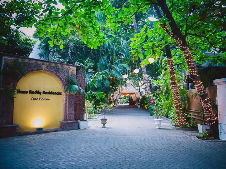 Ченнаи: Hanu Reddy Residences Poes Garden