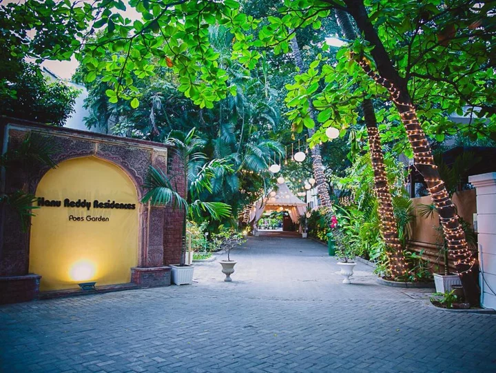 Ченнаи: Hanu Reddy Residences Poes Garden