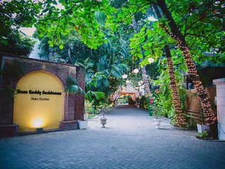 Ченнаи: Hanu Reddy Residences Poes Garden