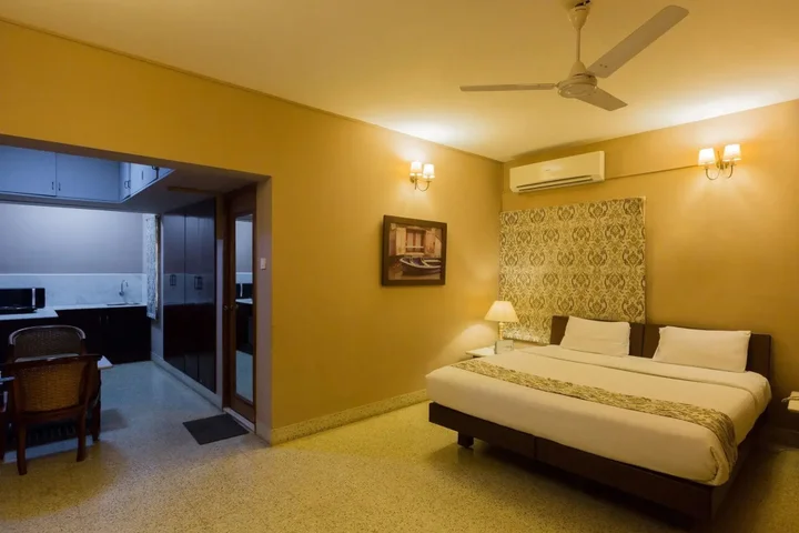 Ченнаи: Hanu Reddy Residences Poes Garden