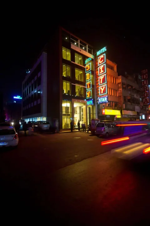 Нью-Дели: Hotel City Star
