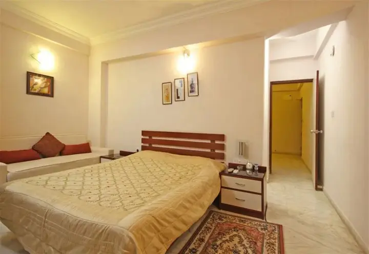 Бангалор: Chalet Citadel Serviced Apartment
