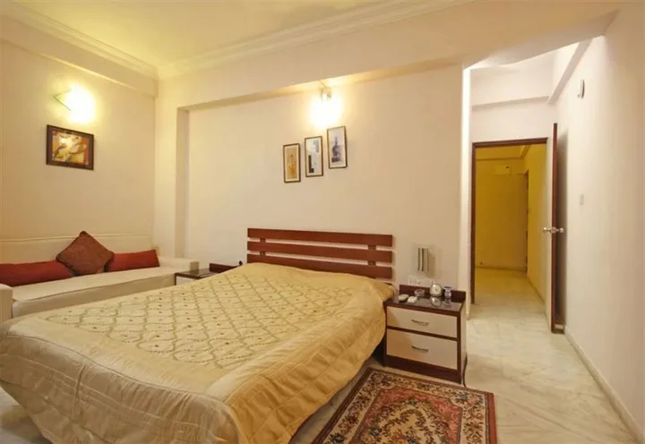 Бангалор: Chalet Citadel Serviced Apartment