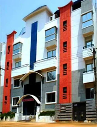 Бангалор: Chalet Citadel Serviced Apartment