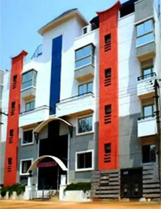 Бангалор: Chalet Citadel Serviced Apartment
