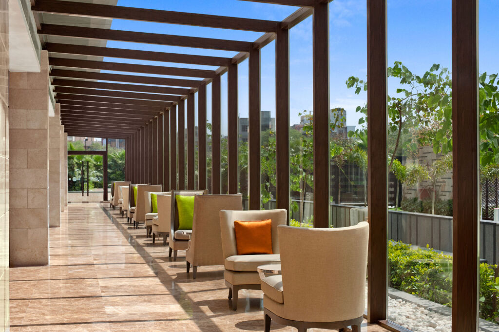 Нью-Дели: The Leela Ambience Convention Hotel Delhi