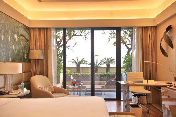 Нью-Дели: The Leela Ambience Convention Hotel Delhi