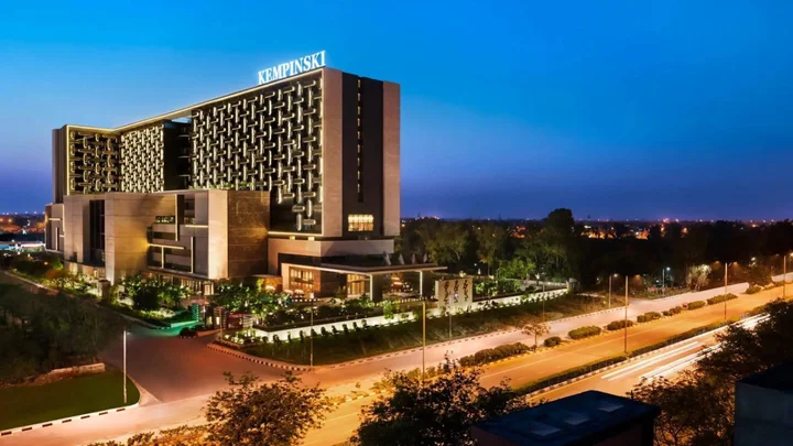 Нью-Дели: The Leela Ambience Convention Hotel Delhi