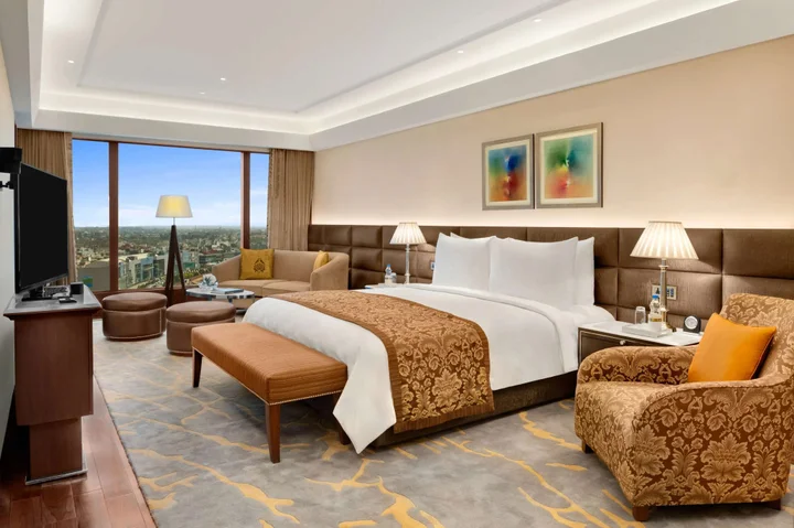 Нью-Дели: The Leela Ambience Convention Hotel Delhi