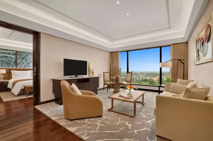 Нью-Дели: The Leela Ambience Convention Hotel Delhi