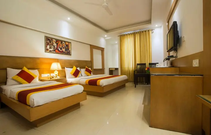 Нью-Дели: Hotel Krishna Deluxe