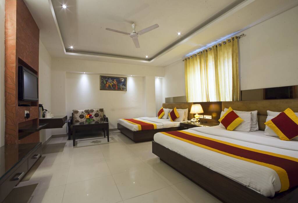 Нью-Дели: Hotel Krishna Deluxe