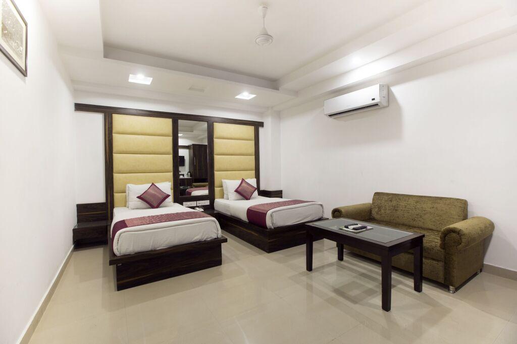 Нью-Дели: Hotel Krishna Deluxe
