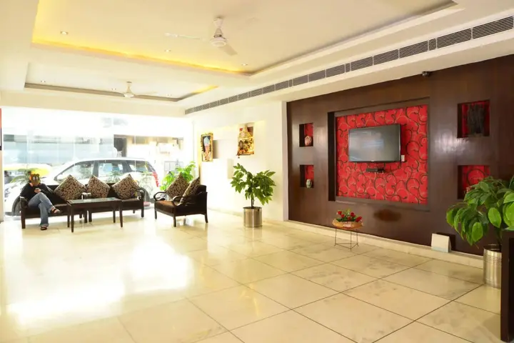 Нью-Дели: Hotel Krishna Deluxe
