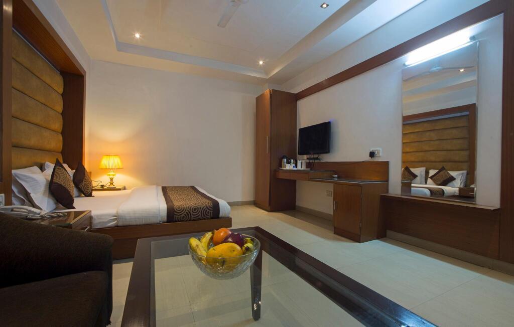 Нью-Дели: Hotel Krishna Deluxe