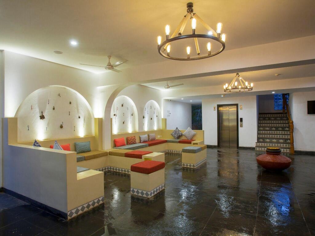 Южный Гоа: Jasminn Hotel - AM Hotel Kollection