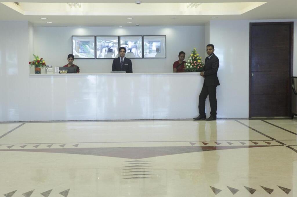 Тирупати: Minerva Grand Hotel