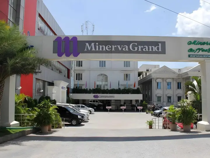 Тирупати: Minerva Grand Hotel