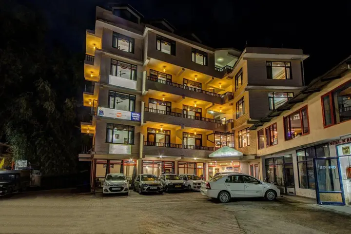 Манали: Comfort Inn Snow Park, Manali