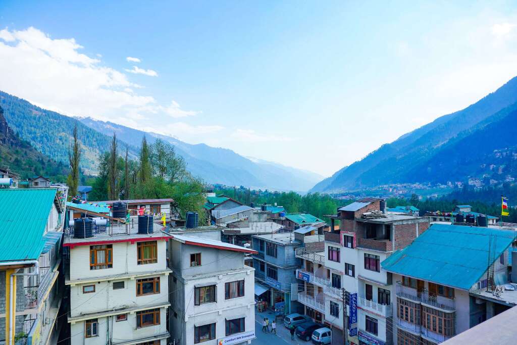 Манали: Comfort Inn Snow Park, Manali