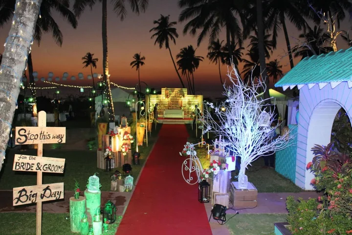 Южный Гоа: Longuinhos Beach Resort