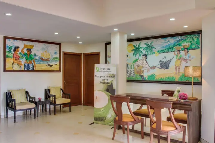 Южный Гоа: Longuinhos Beach Resort